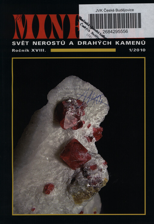 Minerál : svět nerostů a drahých kamenů