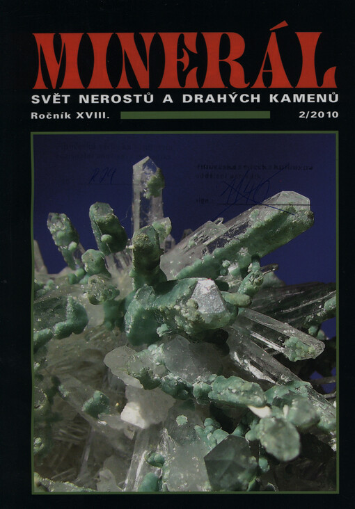 Minerál : svět nerostů a drahých kamenů