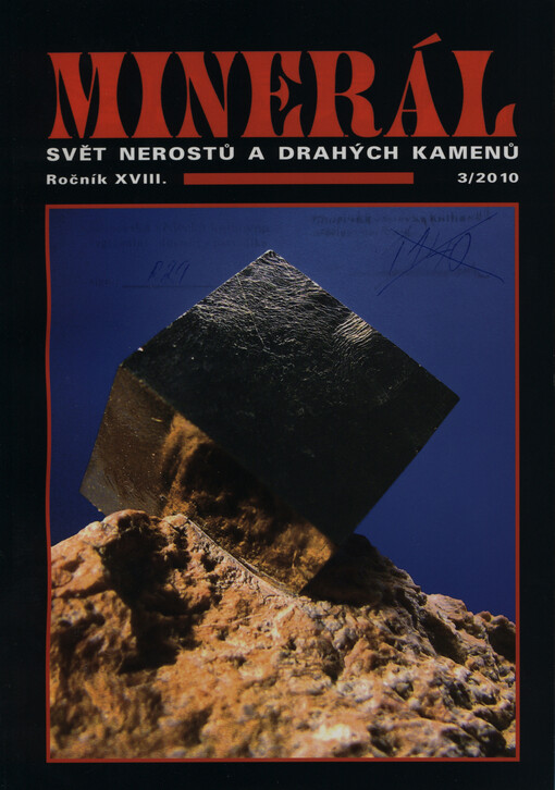 Minerál : svět nerostů a drahých kamenů