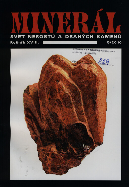 Minerál : svět nerostů a drahých kamenů