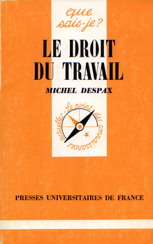 Le droit du travail