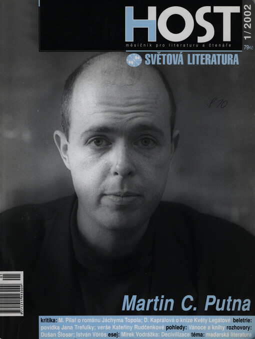 Host : literární měsíčník
