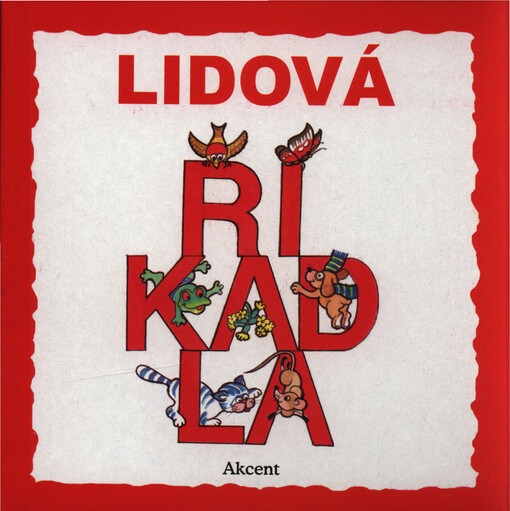 Lidová říkadla - leporelo