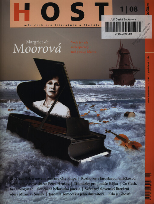 Host : literární měsíčník