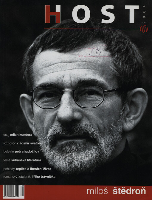 Host : literární měsíčník