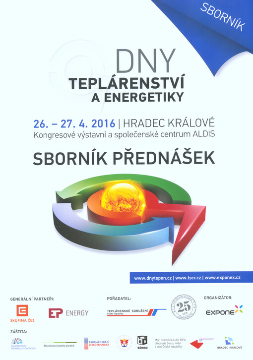 Dny teplárenství a energetiky : ...