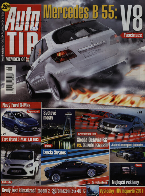 Auto Tip : čtrnáctideník o motorismu