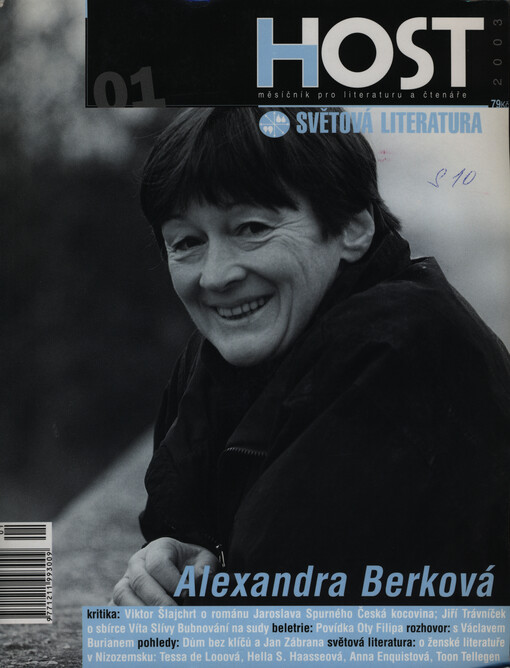 Host : literární měsíčník
