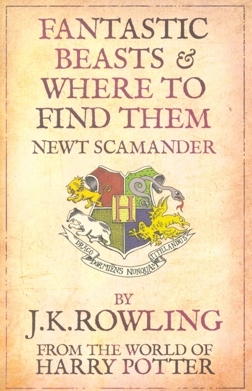 Fantastic beasts & where to find them : newt scamander