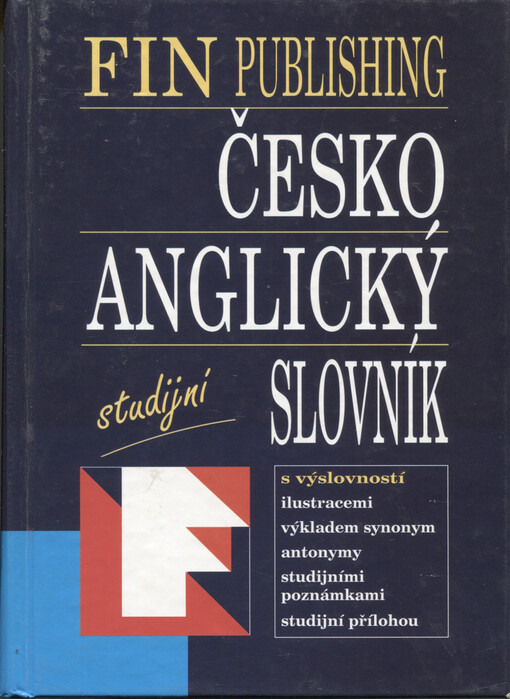 Česko-anglický slovník