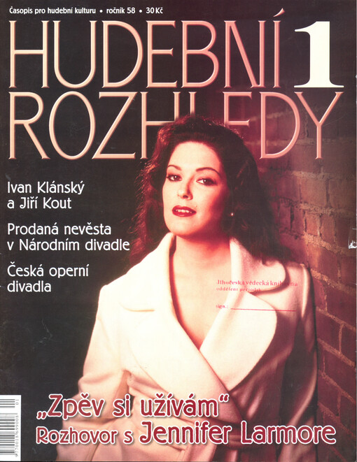 Hudební rozhledy : měsíčník pro hudební kritiku Svazu českých skladatelů a koncertních umělců