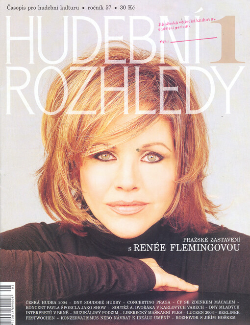 Hudební rozhledy : měsíčník pro hudební kritiku Svazu českých skladatelů a koncertních umělců