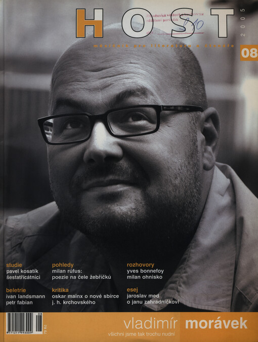 Host : literární měsíčník