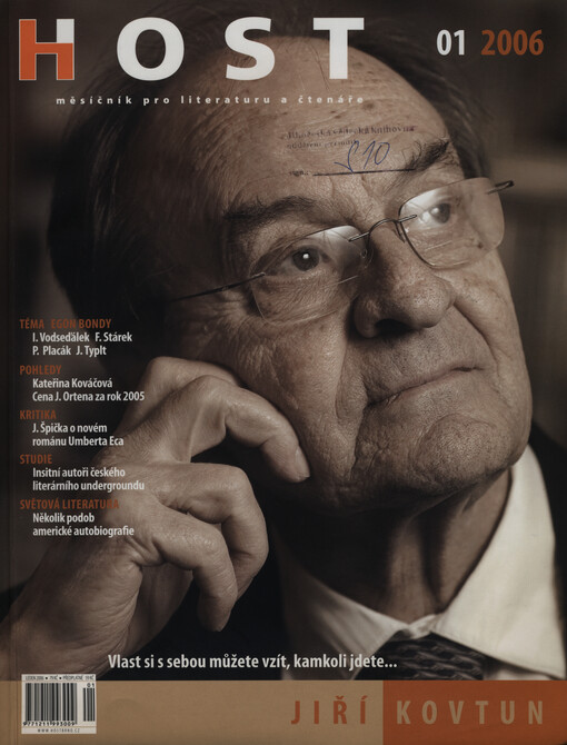 Host : literární měsíčník