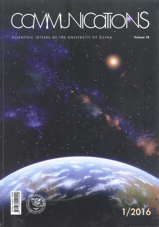 Komunikácie = Communications: vedecké listy Žilinskej univerzity.