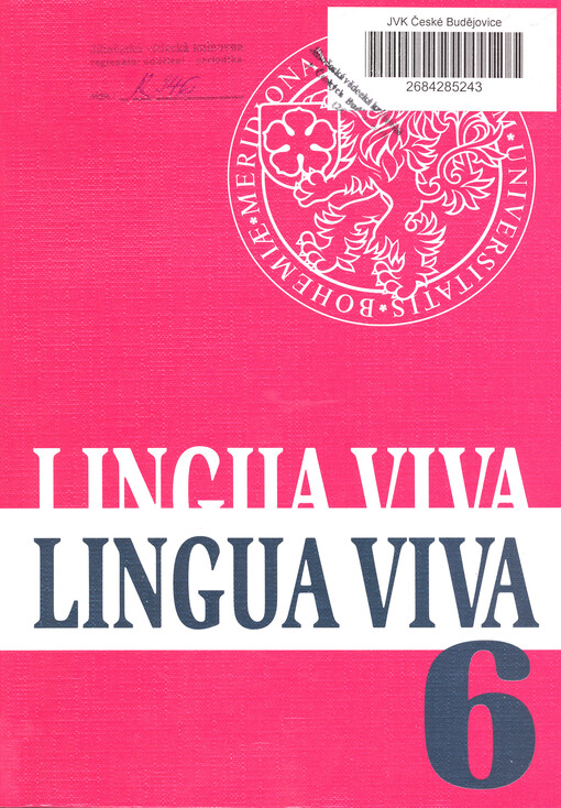 Lingua Viva : odborný časopis pro teorii a praxi vyučování cizím jazykům a češtině jako cizímu jazyku