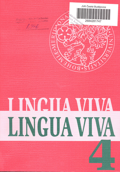 Lingua Viva : odborný časopis pro teorii a praxi vyučování cizím jazykům a češtině jako cizímu jazyku