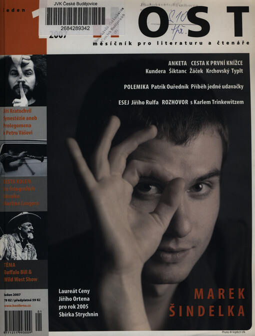 Host : literární měsíčník