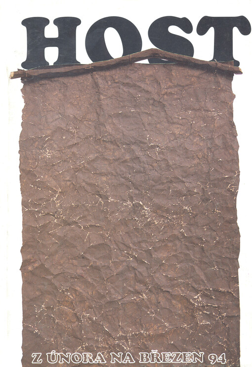 Host : literární měsíčník