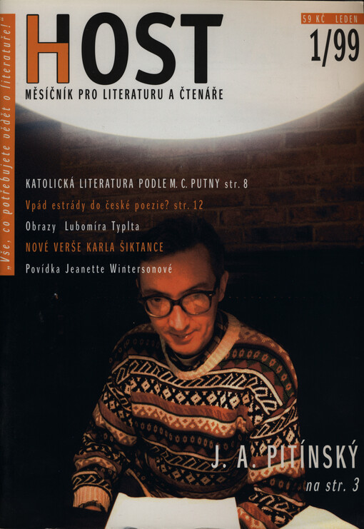 Host : literární měsíčník