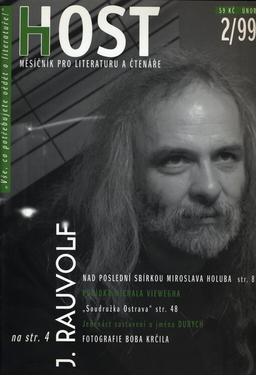 Host : literární měsíčník