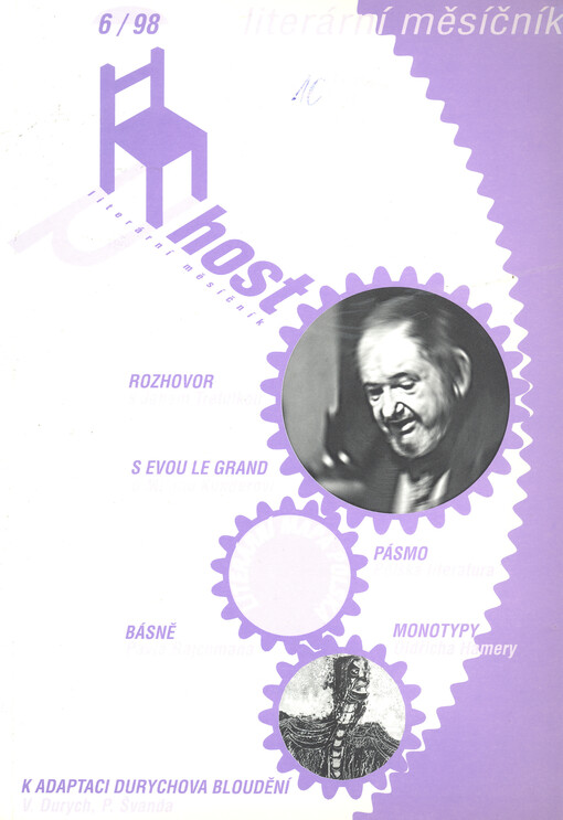 Host : literární měsíčník