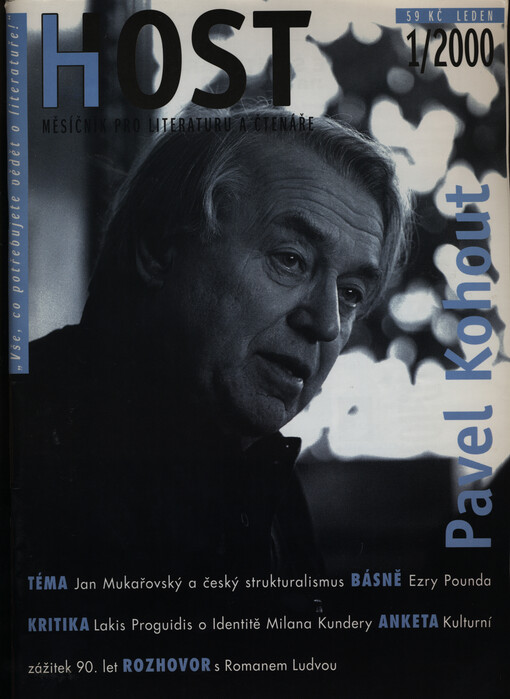 Host : literární měsíčník