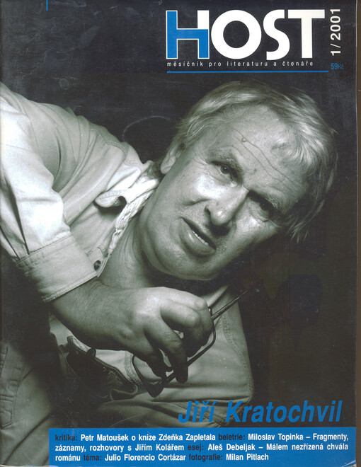 Host : literární měsíčník