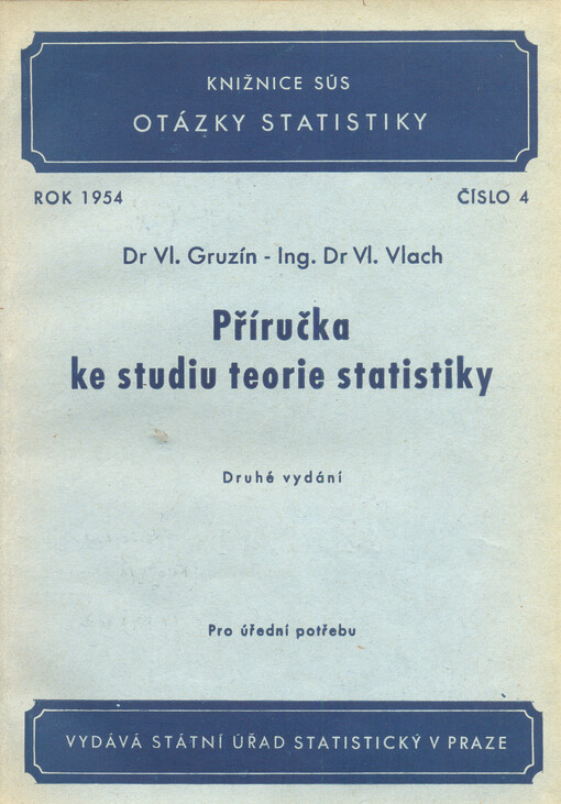 Příručka ke studiu teorie statistiky