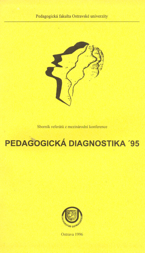 Pedagogická diagnostika '95 :sborník referátů z mezinárodní konference