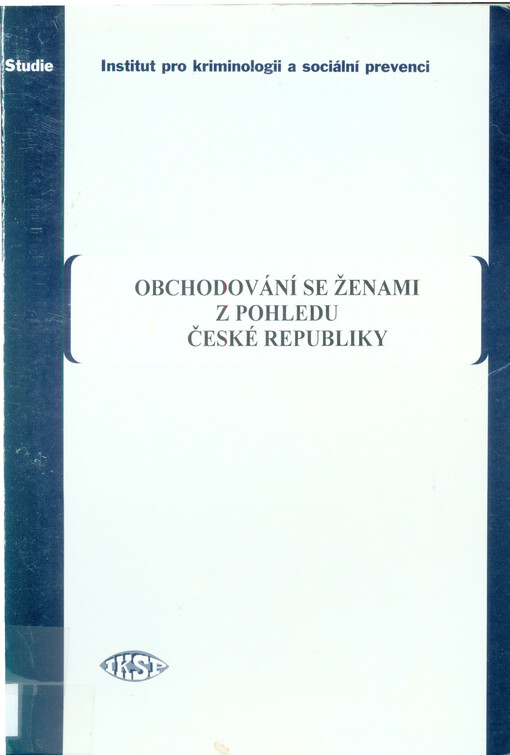 Obchodování se ženami z pohledu České republiky