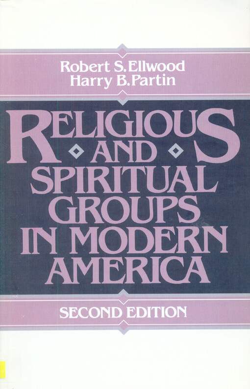 Religious and spiritual groups in modern America