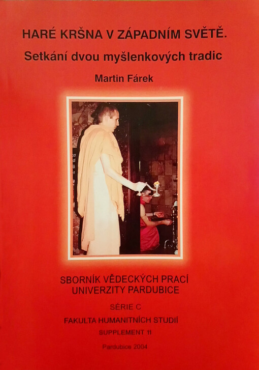 Haré Kršna v západním světě : setkání dvou myšlenkových tradic