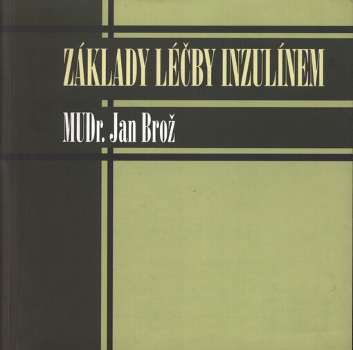 Základy léčby inzulínem