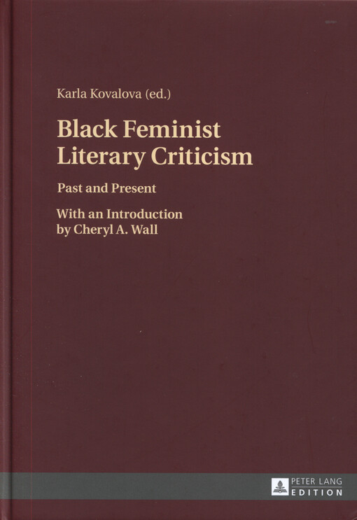 Black feminist literary criticism : past and present