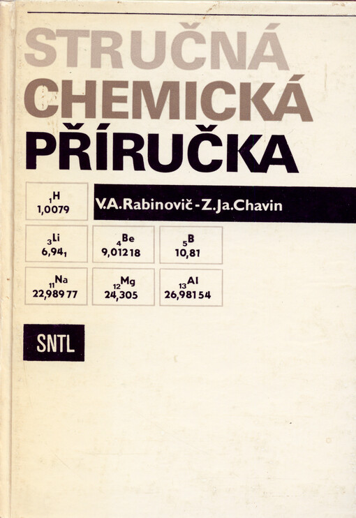 Stručná chemická příručka