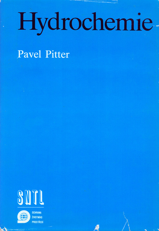 Hydrochemie : celost. vysokošk. učebnice pro stud. vys. škol chemickotechnologických oborů