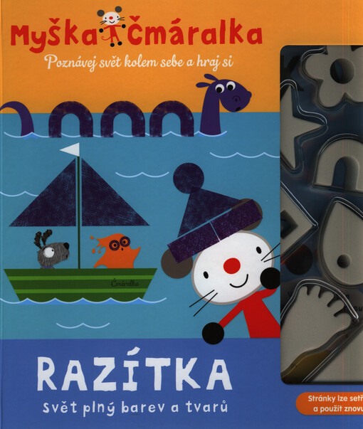 Myška Čmáralka - Razítka