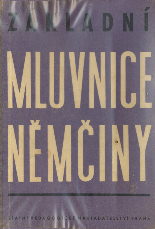 Základní mluvnice němčiny