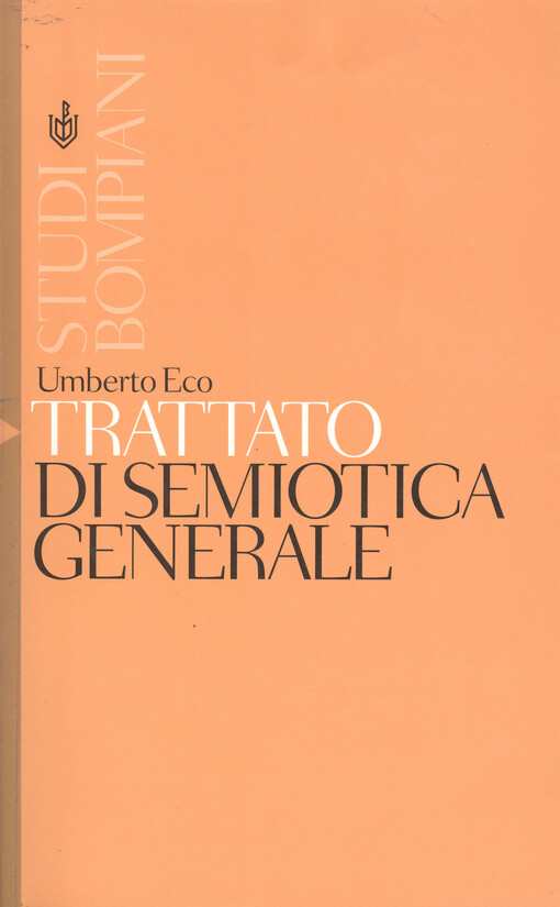 Trattato di semiotica generale