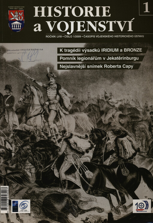 Historie a vojenství : časopis Historického ústavu Armády ČR