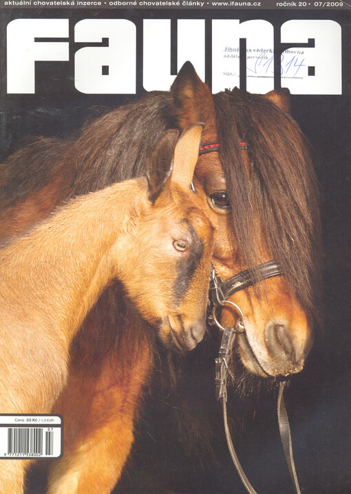 Fauna : inzertní a informační časopis pro chovatele