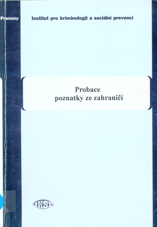 Probace - poznatky ze zahraničí