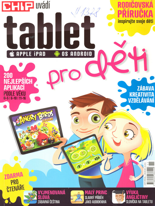  Tablet pro děti - speciál