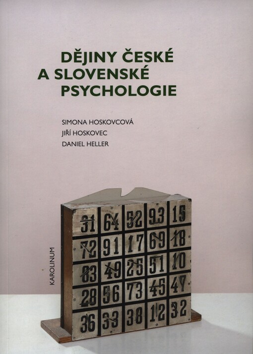 Dějiny české a slovenské psychologie