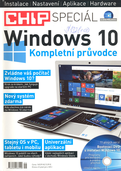  Windows 10 - speciál