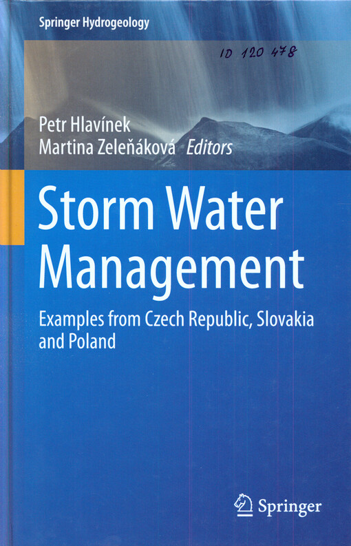 Storm water management : examples from Czech republic, Slovakia and Poland
