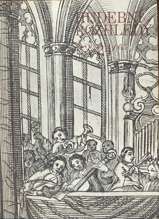 Hudební rozhledy : měsíčník pro hudební kritiku Svazu českých skladatelů a koncertních umělců