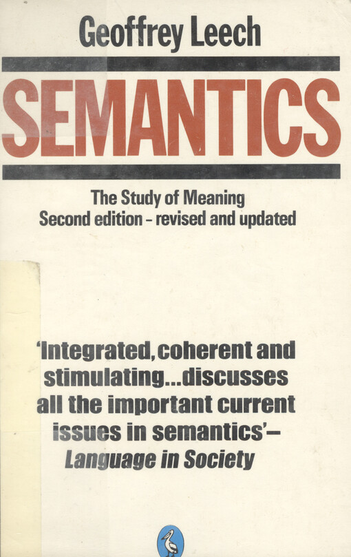 Semantics