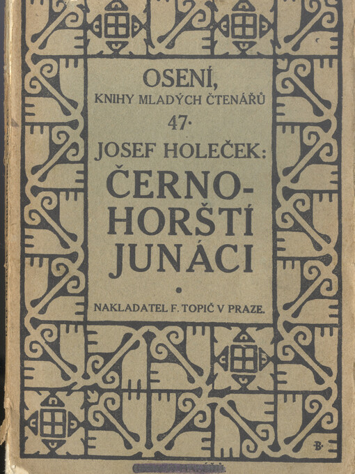 Černohorští junáci :Tři povídky